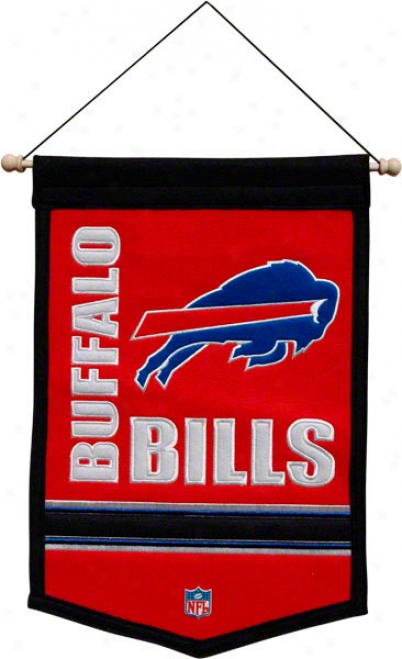 Buffalo Bills Traditions Banner