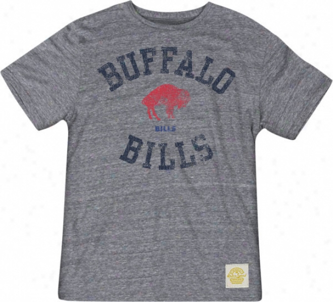 Buffalo Bills Tri-blend Gym Scientific division  T-shirt