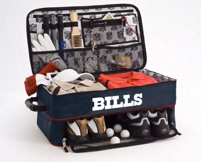 Buffalo Bills Trunk Organizer: Golf Locker