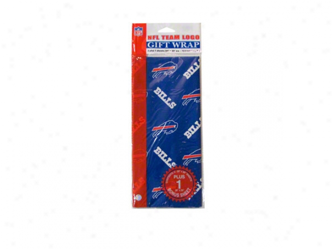 Buffalo Bills Wrapping Paper