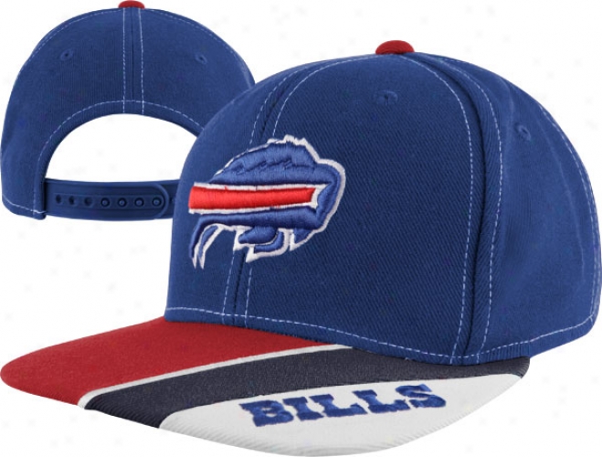 Buffalo Bills Youth Blue Reebok Nfl Retro Snapback Cap