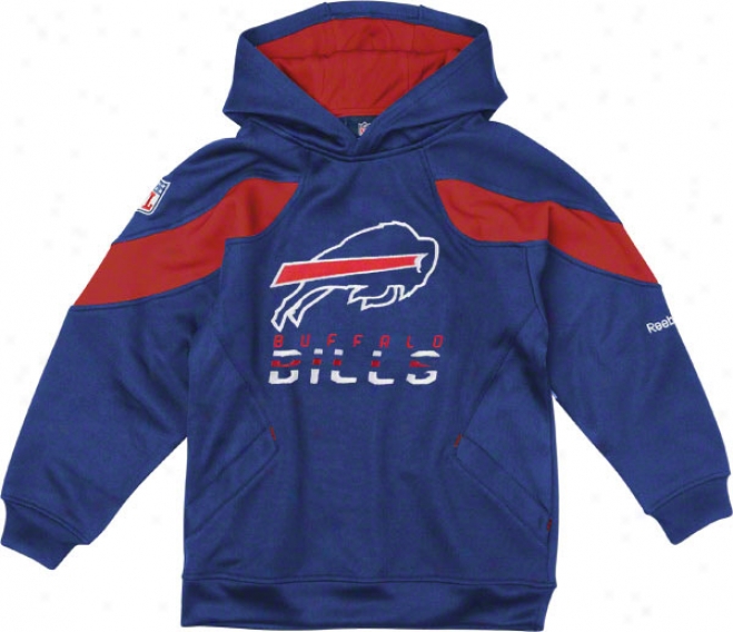 Buffalo Bills Youth Sideline Momentum Cucullate Sweatshirt