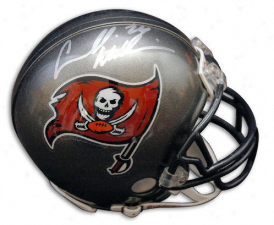 Carnell ''cadillca'' Williams Tampa Bay Buccaneers Autographed Mini Helmet