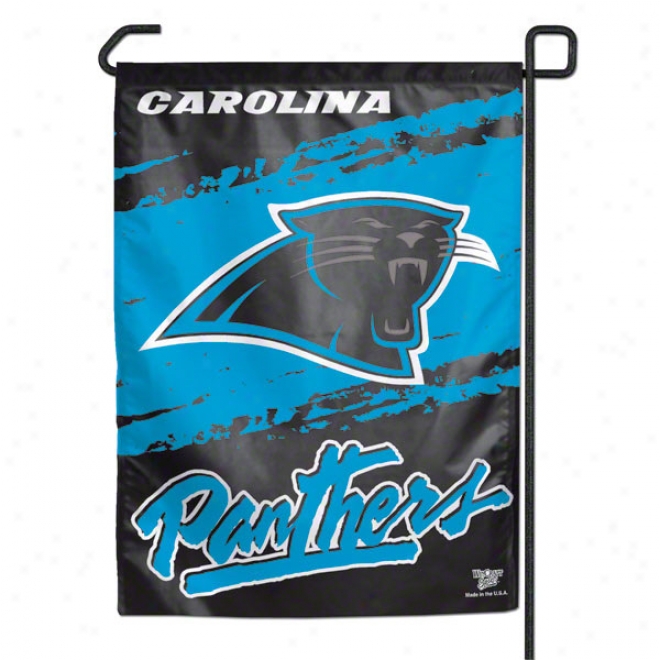 Carolina Panthers 11x15 Garden Flag