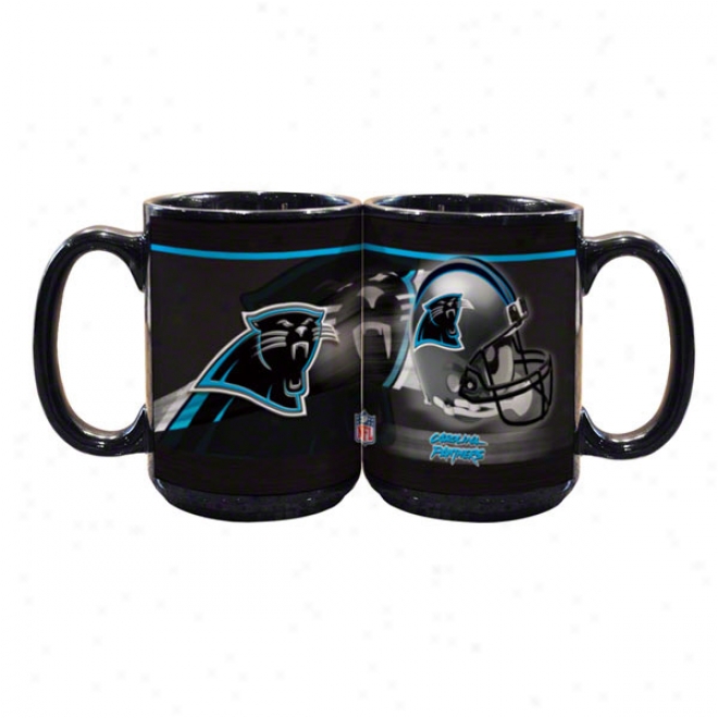 Carolina Panthers 15oz. Helmet Mug
