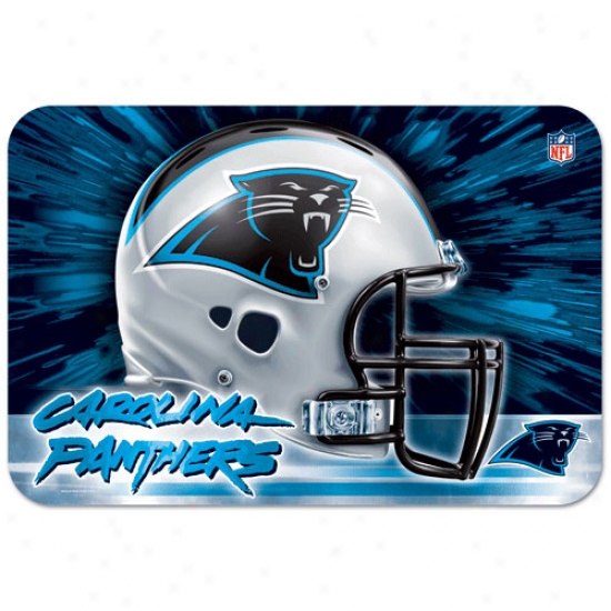 Carolina Panthers 20x30 Mat