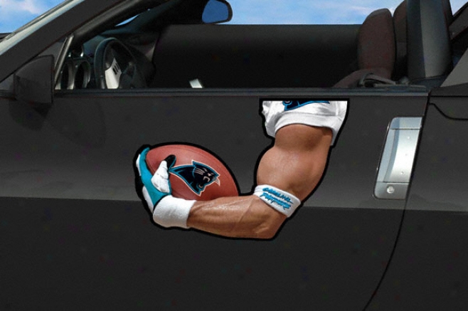 Carolina Panthers Arm Magnet