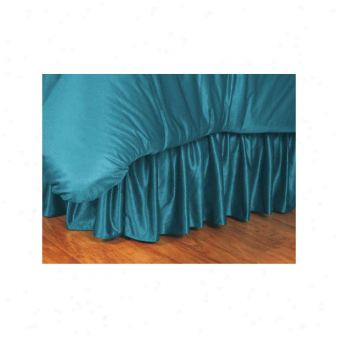 Carolina Panthers Bedskirt - Full Bed