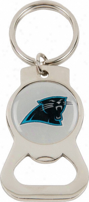 Carolina Panthers Bottle Opened Keychain