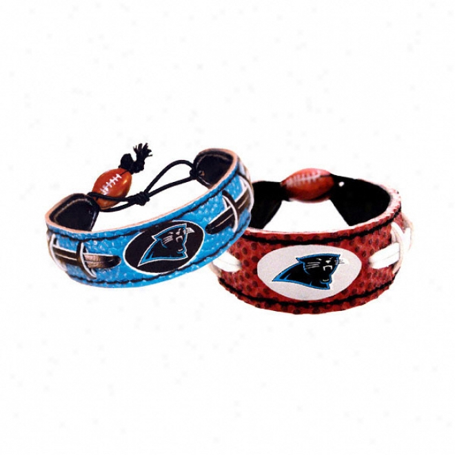 Carolina Panthers Bracelet Set