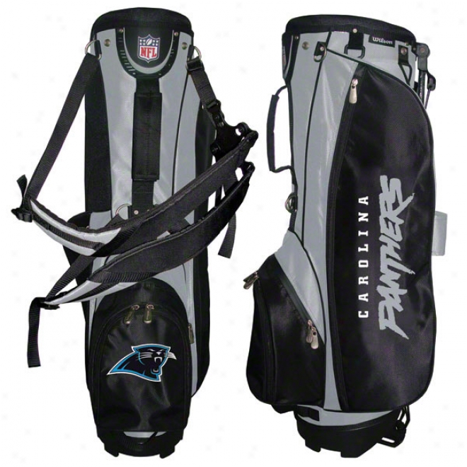 Carolina Panthers Carry Golf Bag