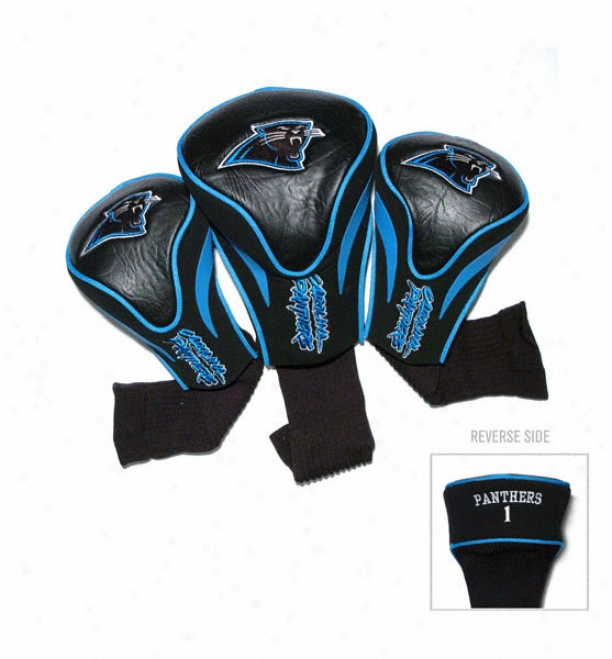 Carolina Panthers Contour Become Headcover Set