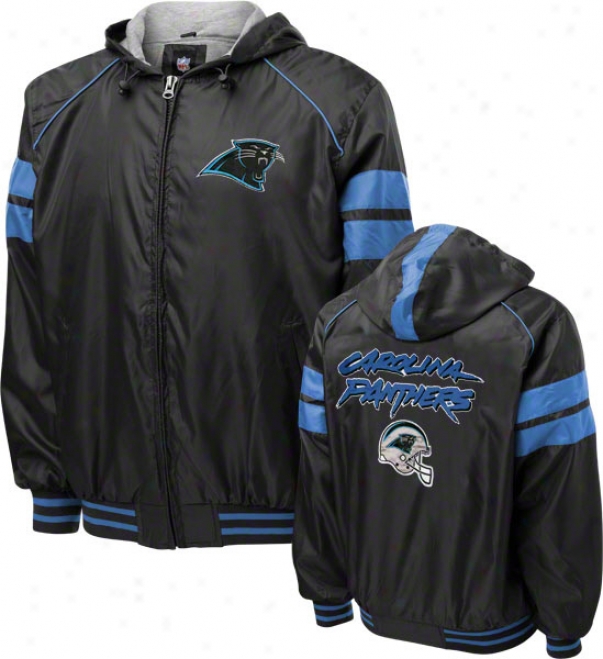 Carolina Panthers Dedication Full-zip Lightweight Jacket