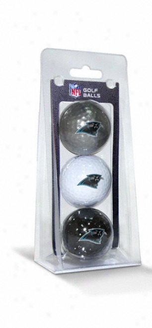 Carolina Panthers Golf Dance 3 Pack