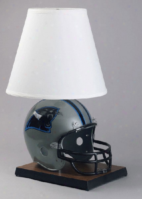 Carolina Panthers Helmet Lamp