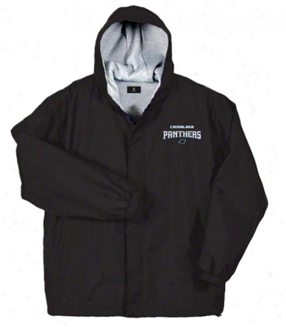 Carolina Panthers Jacket: Black Reebok Legacy Jacket