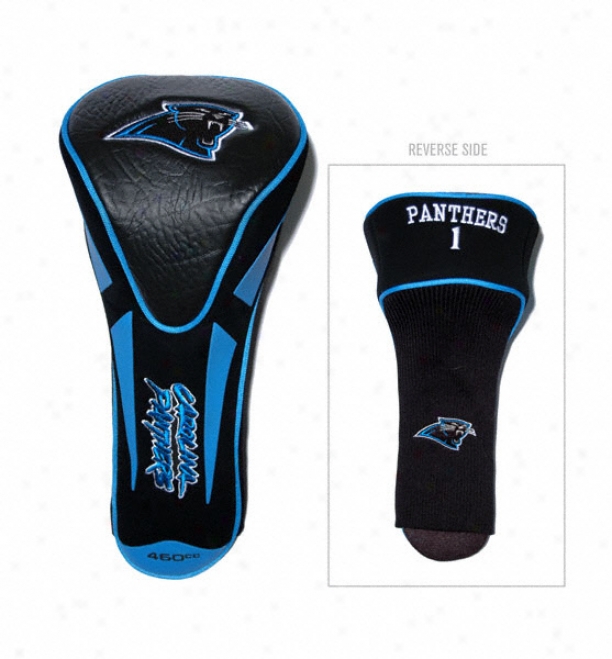 Carolina Panthers Jumbo Apex Headcover