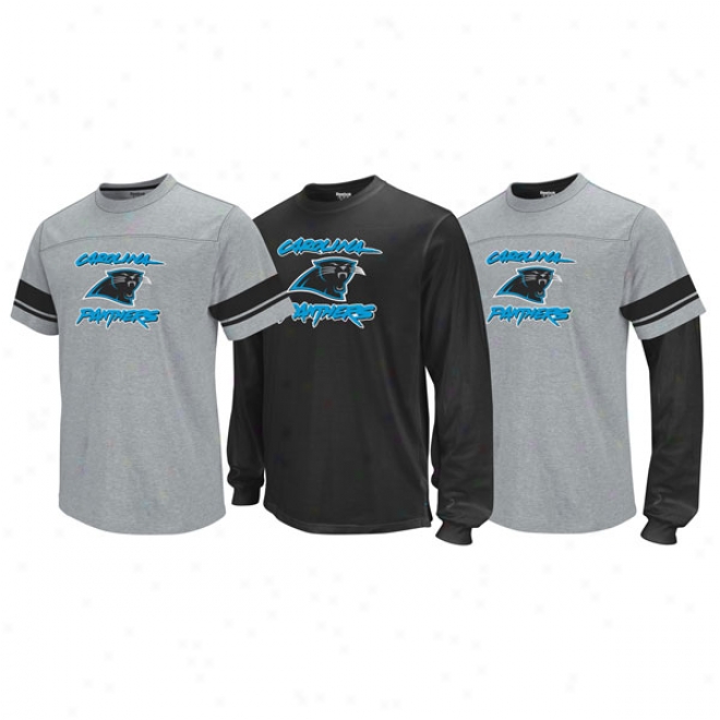 Carolina Panthers Kid's 4-7 Option 3-in-1 T-shirt Combo Pack