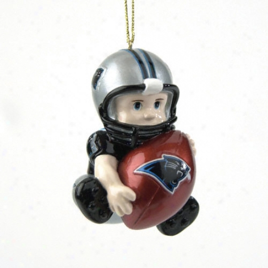 Carolina Panthers Lil Fan Team Player Ornament