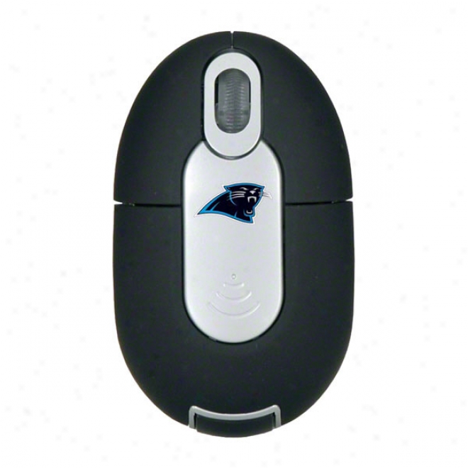 Caro1ina Panthers Mini Wireless Optical Mouse