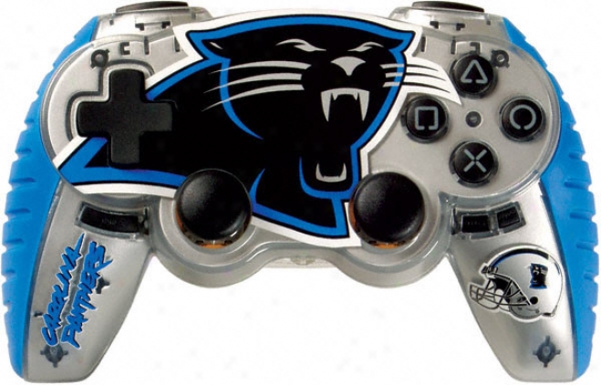 Carolina Panthers Playstation 3 Wireless Controller