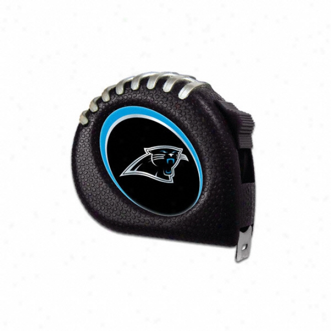 Carolina Panthers Pro Grip Tape Measure