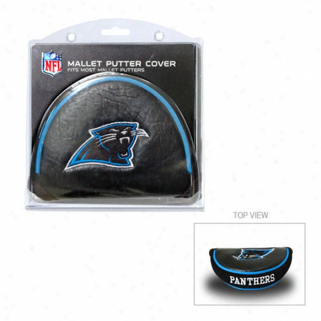 Carolina Panthers Putter Cover - Mallet