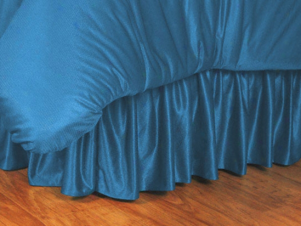 Carolina Panthers Queen Bedskirt