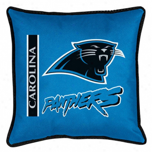 Carolina Panthers Sideline Pillow