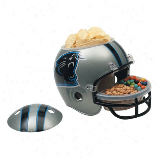 Carolina Panthers Snack Helmet