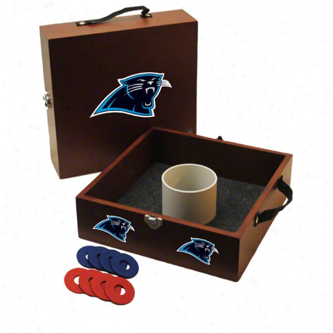 Carolina Panthers Washer Toss Game