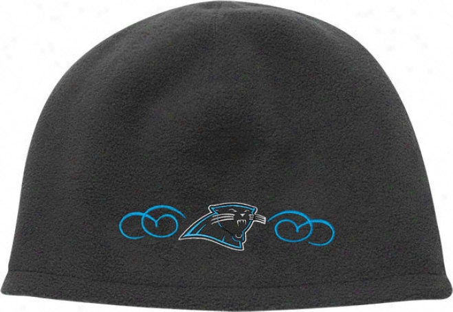 Carolina Panthers Women's Cheerleader Sideline Fleece Hat