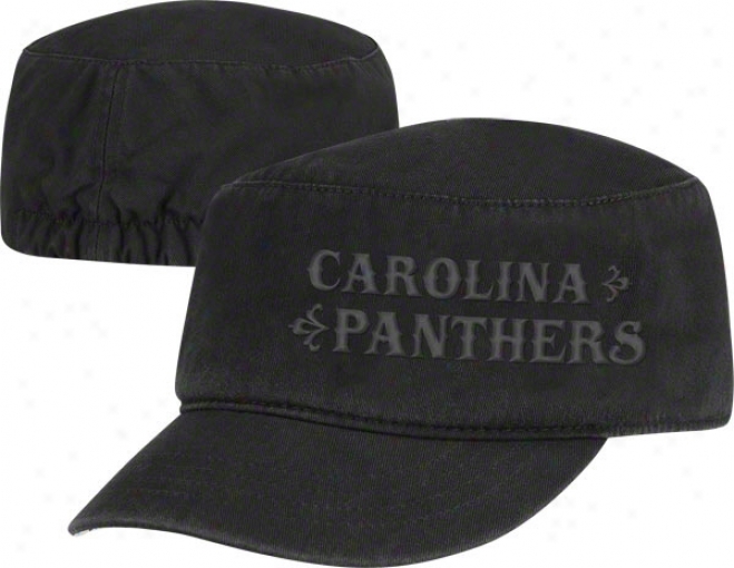 Carolina Panthers Women's Hat: Tonal Military Cap