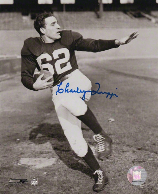 Charley Trippi Arizona Cardinals - Acting - Autographed 8x10 Photograph