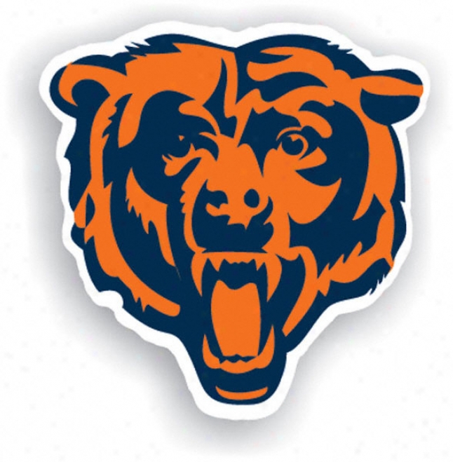 Chicago Bears 12&quot Vinyl Magnet - Set Of 2