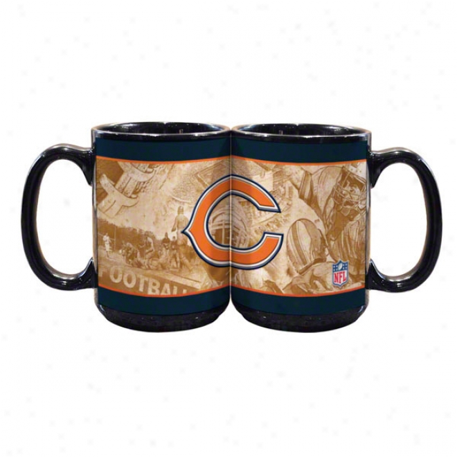 Chicago Bears 15oz. Nostalgic Mug