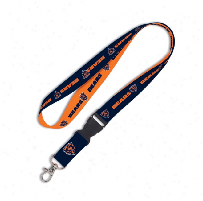 Chicago Bewrs 2-tone Detachable Lanyard