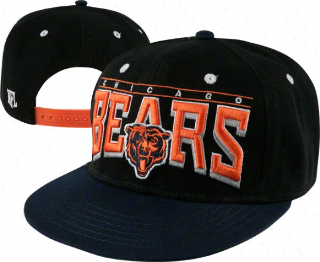 Chicago Bears 2 Tone Hard Knocks Snapback Hat