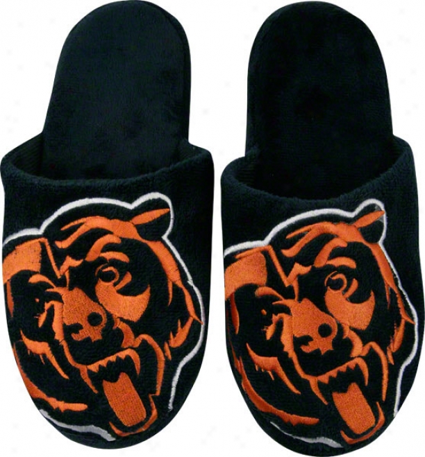 Chicago Bears 2010 Big Logo Slide Slipper