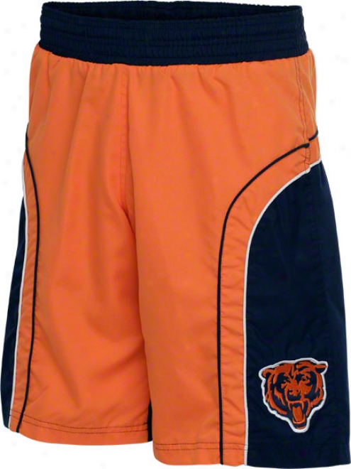 Chicago Bears 2011 Color Blocke dSwim Trunks