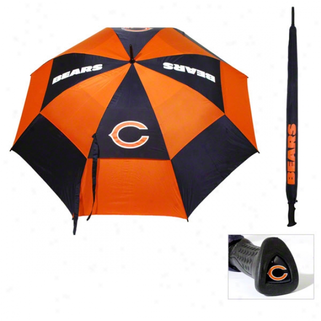 Chicago Bears 62'' Double Canopy Umbrella