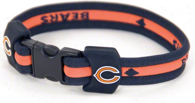 Chicago Bears 7&quot Titanium Bracelet