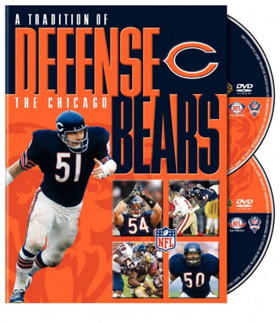 Chicago Bears - A Tradition Of Defense - Dvd