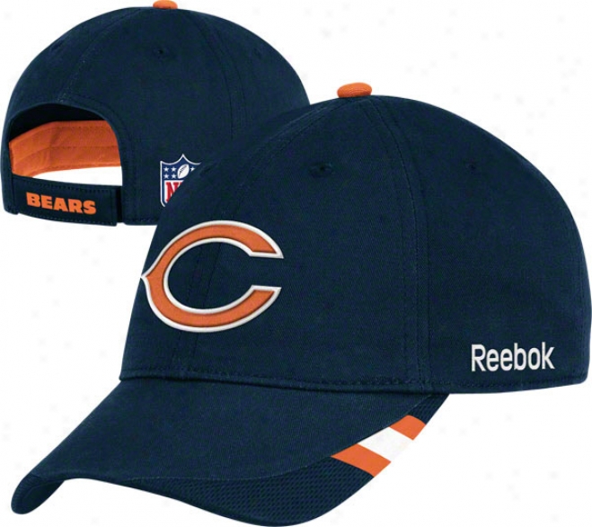 Cuicago Bears Adjustable Hat: 2011 Sideline Slouch Hat