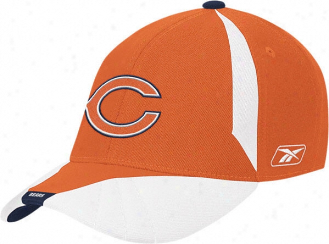 Chicago Bears -alternate Color- 2008 Player Hat