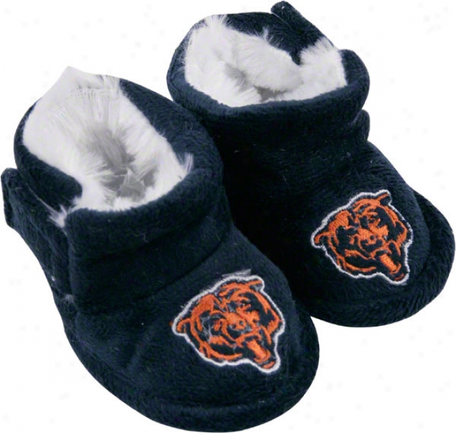 Chicago Bears Baby Slipper Boot