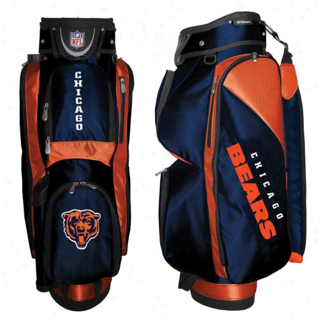 Chicago Bears Cart Golf Bag