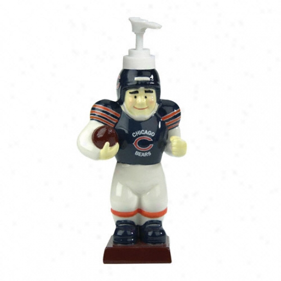 Chicago Bears Ceramic Condiments Dispenser