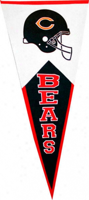 Chicago Bears Classic Team Pennant