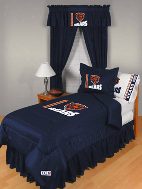 Chicago Bears Curtains - 82€?x84€?